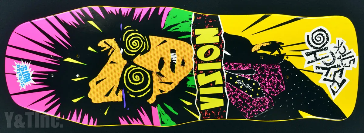 ビジョンサイコスティック・ビジョン・デッキ・エクストリーム