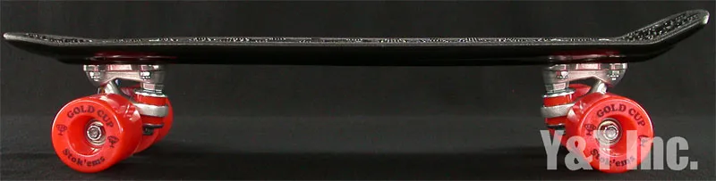 ゴールドカップバナナボードブラック・ゴールドカップ・スケートボード