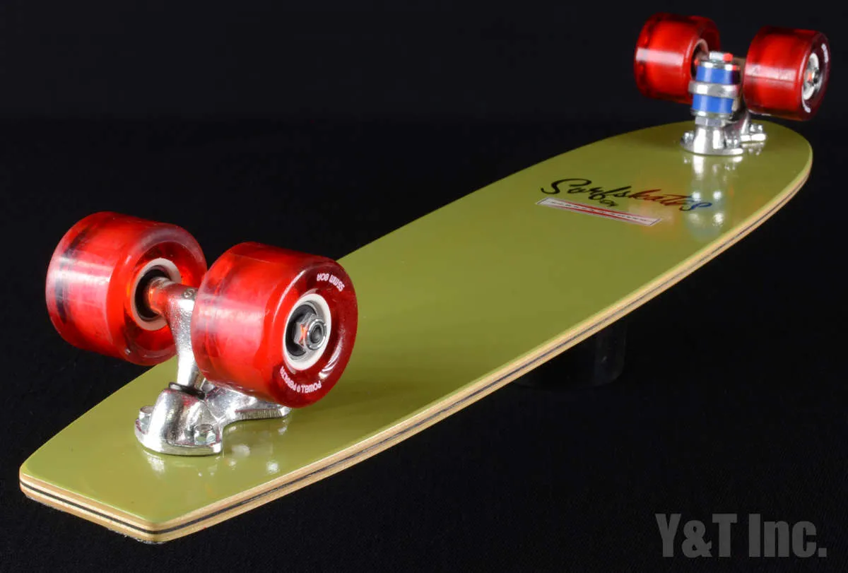 ジーアンドエスサーフスケート60sモディファイ25オリーブグリーン