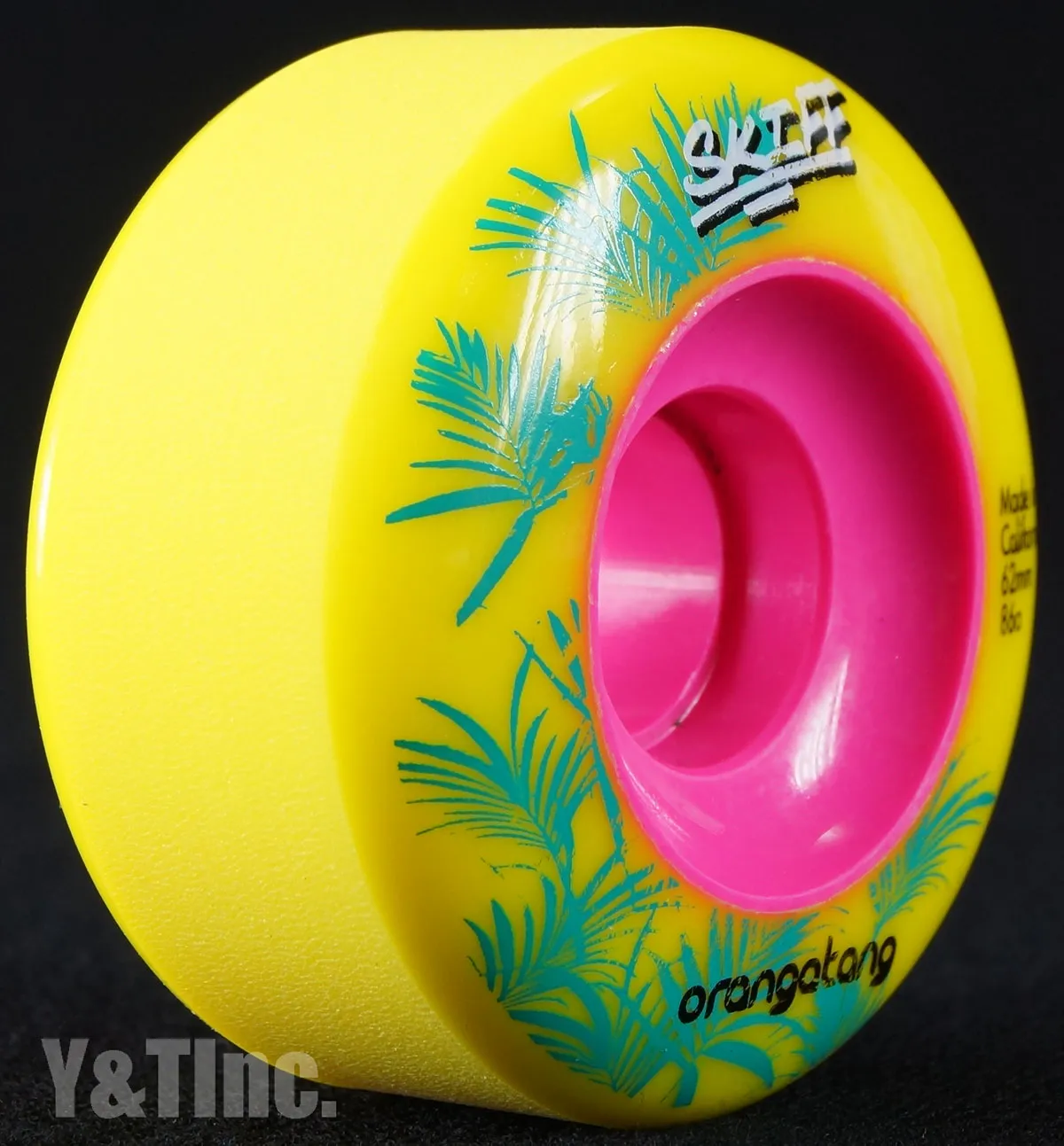 ローデッドオランガタンスキフ62mm86aイエロー・ハッピータン