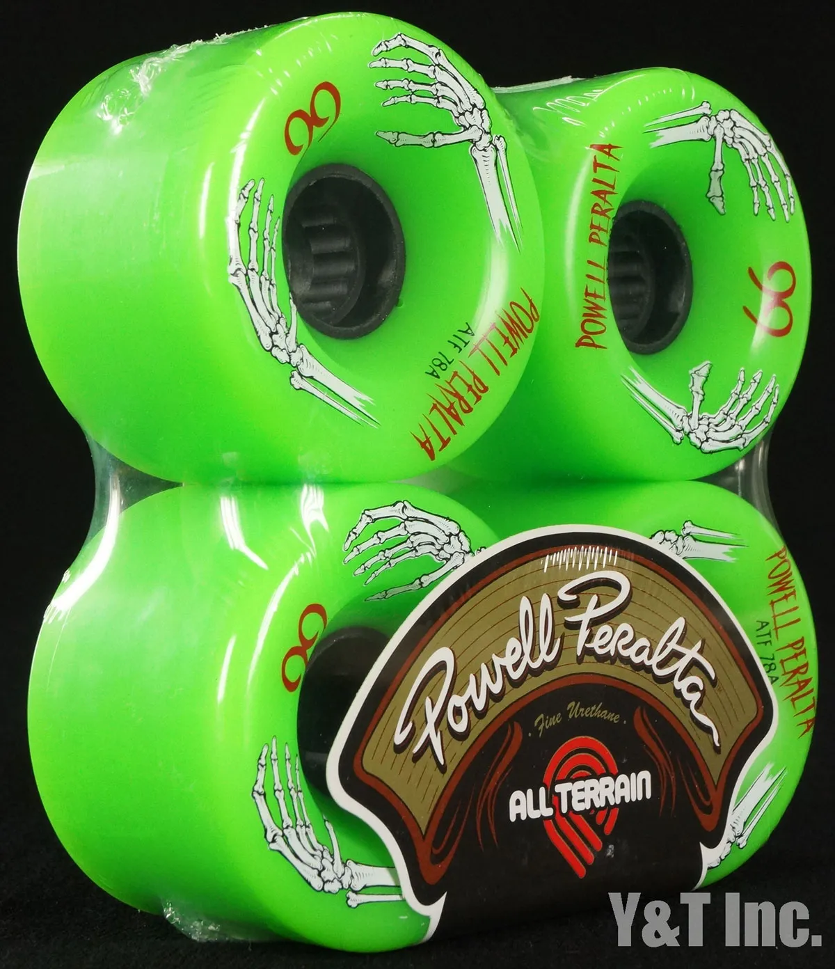 Powell Peralta オールテレインパウエルウィール 65mm 80a スケート
