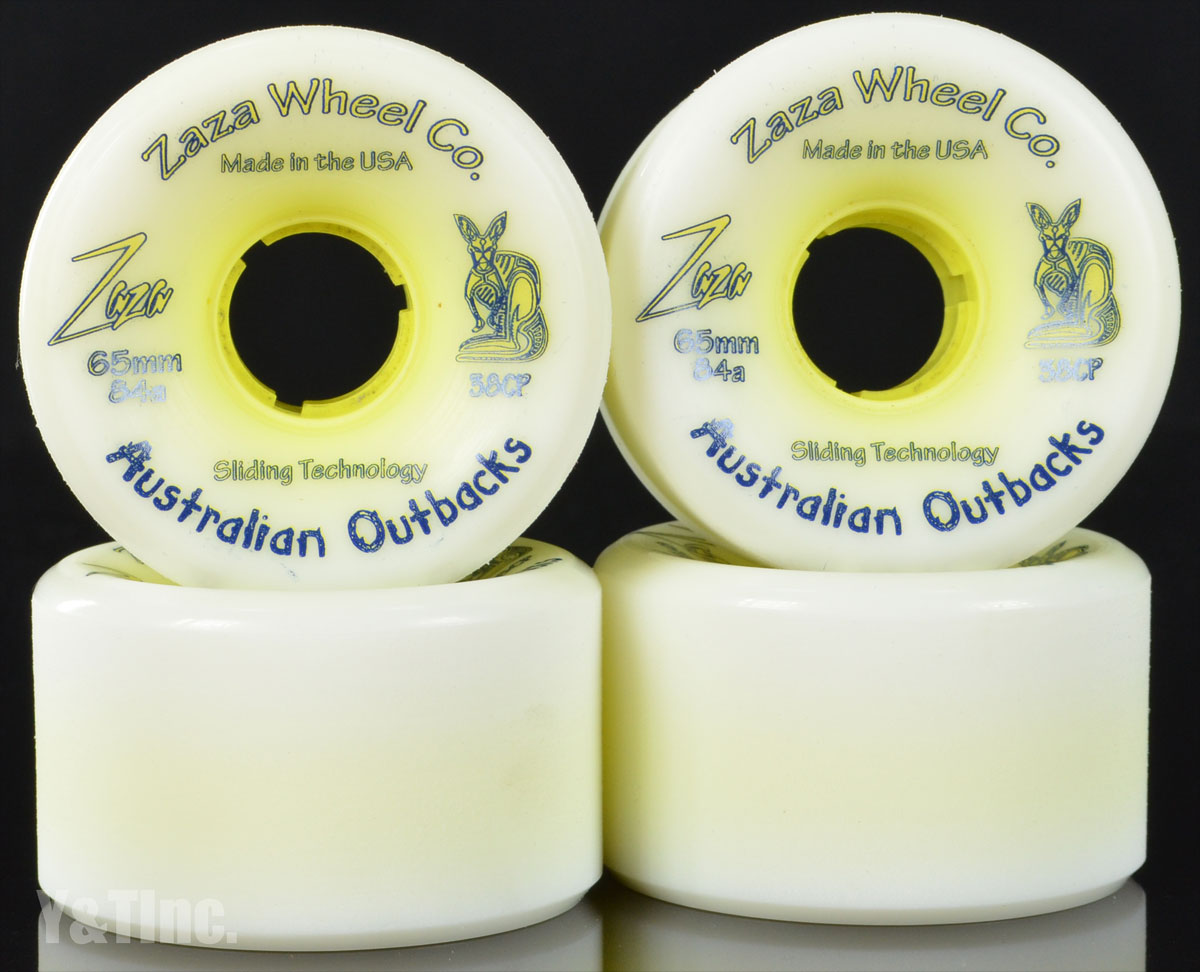 zaza coyote wheels 65mm 84a ダウンヒル フリーライド zaza coyote