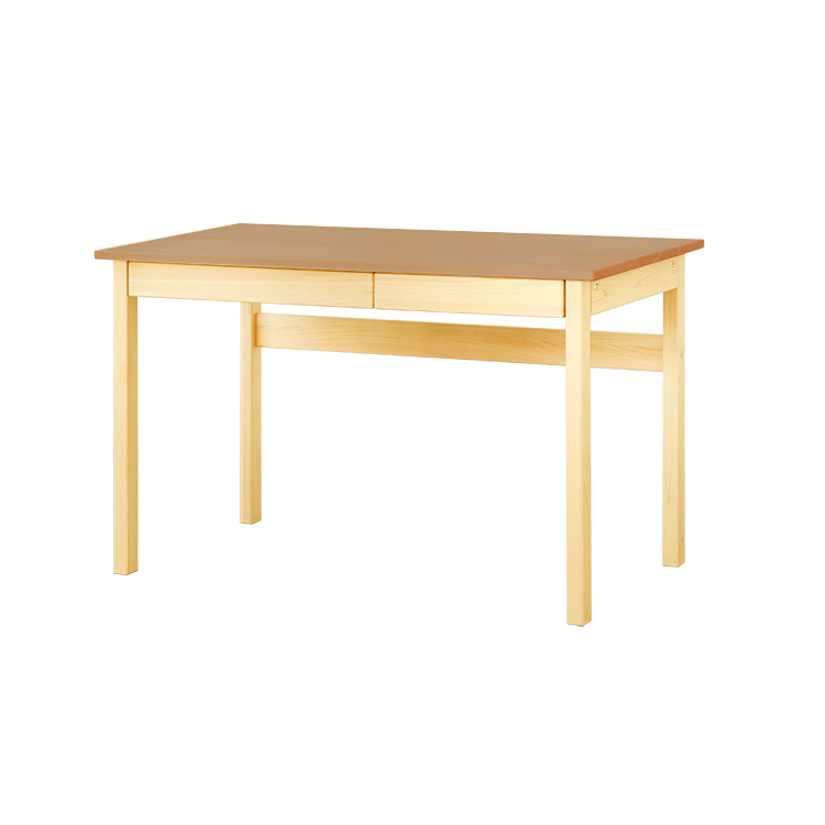 4本脚デスク 限定モデル「山桜」 100｜家具と学習机(デスク)の専門店キシル