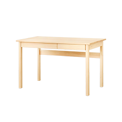 4本脚デスク 115｜家具と学習机(デスク)の専門店キシル
