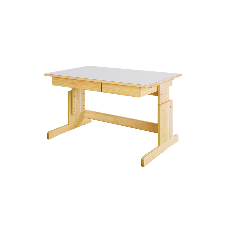 2本脚デスク 100｜家具と学習机(デスク)の専門店キシル