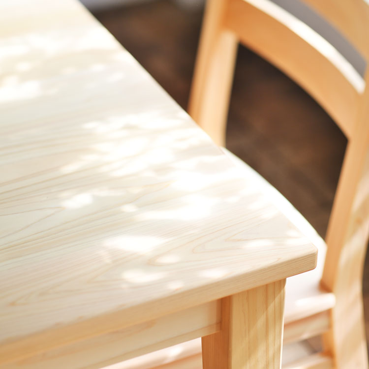 在庫限り】 chimney 3F hinoki | 日本の木を大切にした学習机・家具の