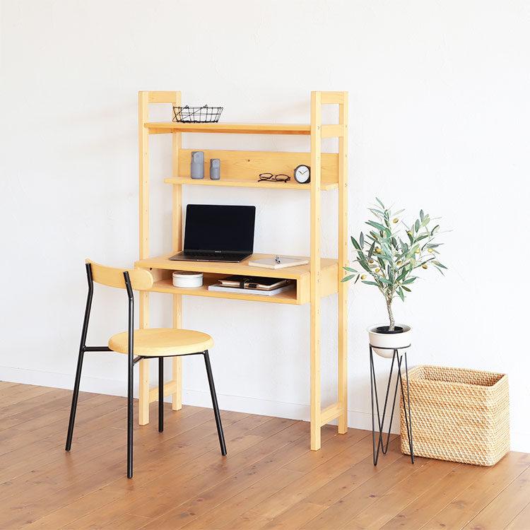 デスクラック 80｜家具と学習机(デスク)の専門店キシル