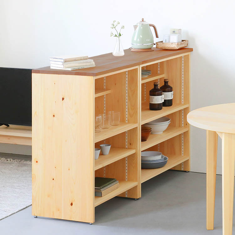 キッチンカウンター C60｜家具とキッチン収納の専門店キシル