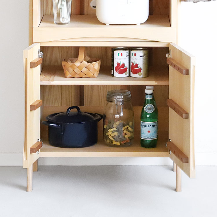 キッチンラック O60｜家具とキッチン収納の専門店キシル