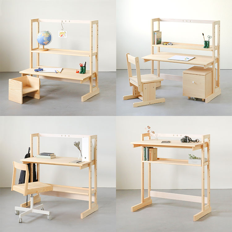 nvovoデスク E100｜家具と学習机(デスク)の専門店キシル