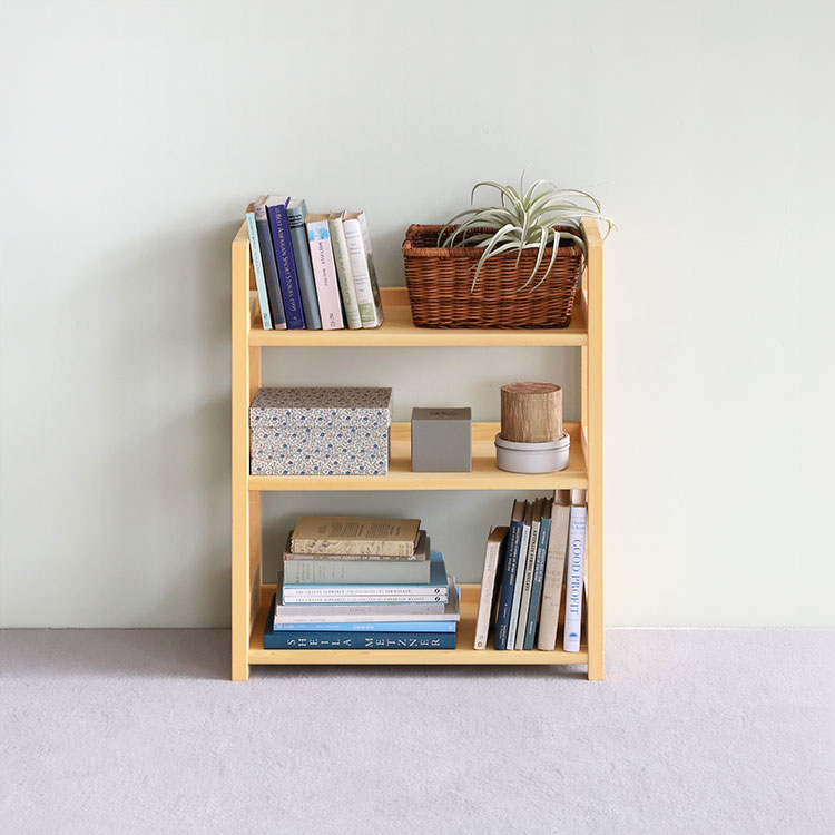 オープンラック ハーフ 50｜家具とリビング収納の専門店キシル