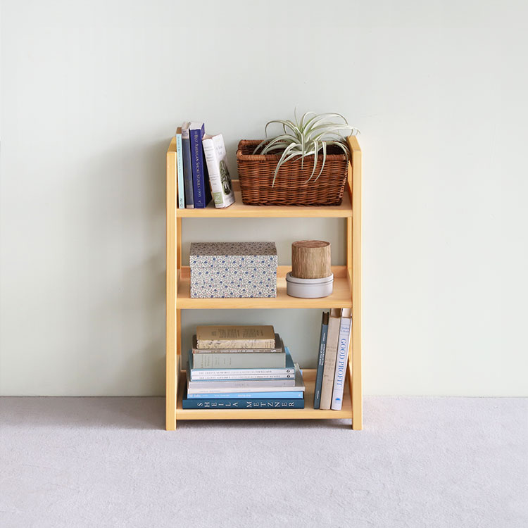 オープンラック ハーフ 60｜家具とリビング収納の専門店キシル