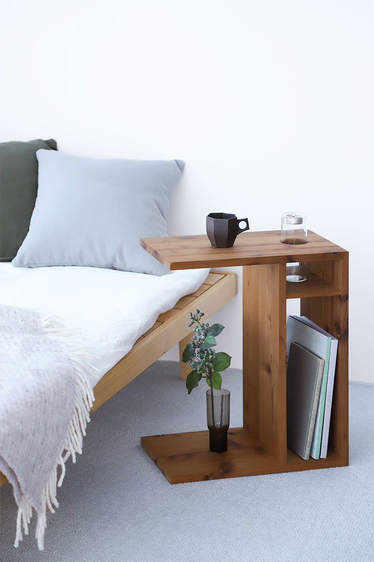 サイドテーブル A .ERA｜家具とダイニングテーブルの専門店キシル