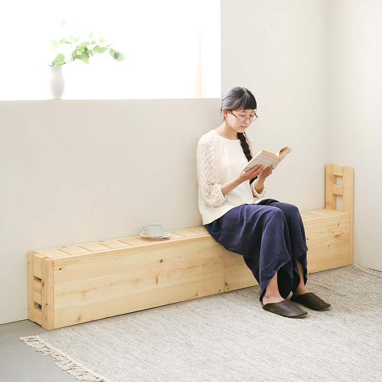 収納ベンチ スタンダード｜家具とベッドの専門店キシル