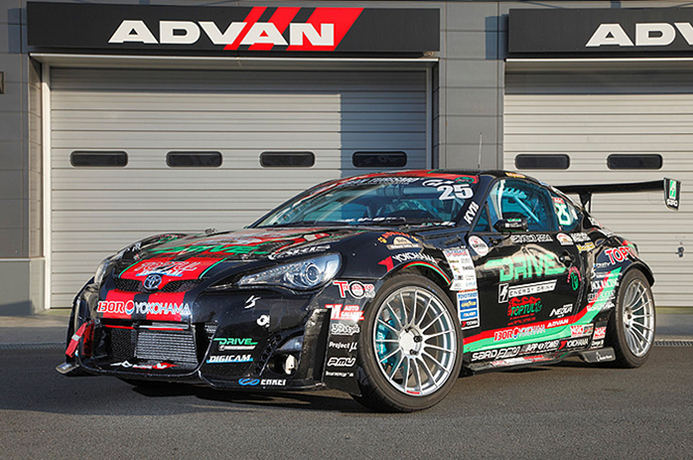 織戸 学 TOYOTA 86 [ZN6] DRIVE M7 ADVAN MAX ORIDO RACING [2014 D1