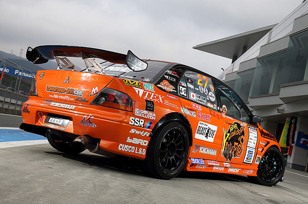 小橋 正典 MITSUBISHI LANCER EVOLUTION Ⅸ [CT9A] YUKE'S チーム