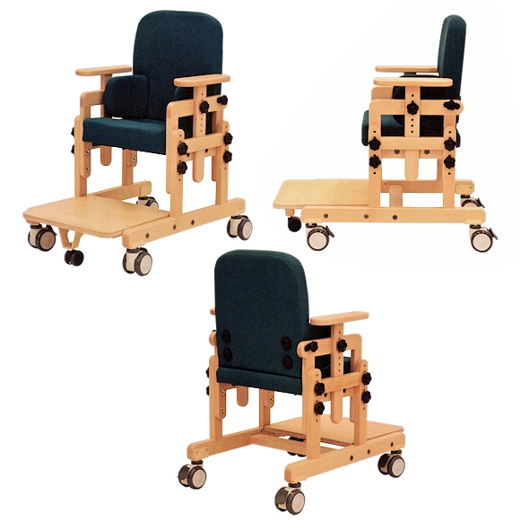 障害児用姿勢・座位保持椅子“バンビーナ”シリーズのご案内 有限会社