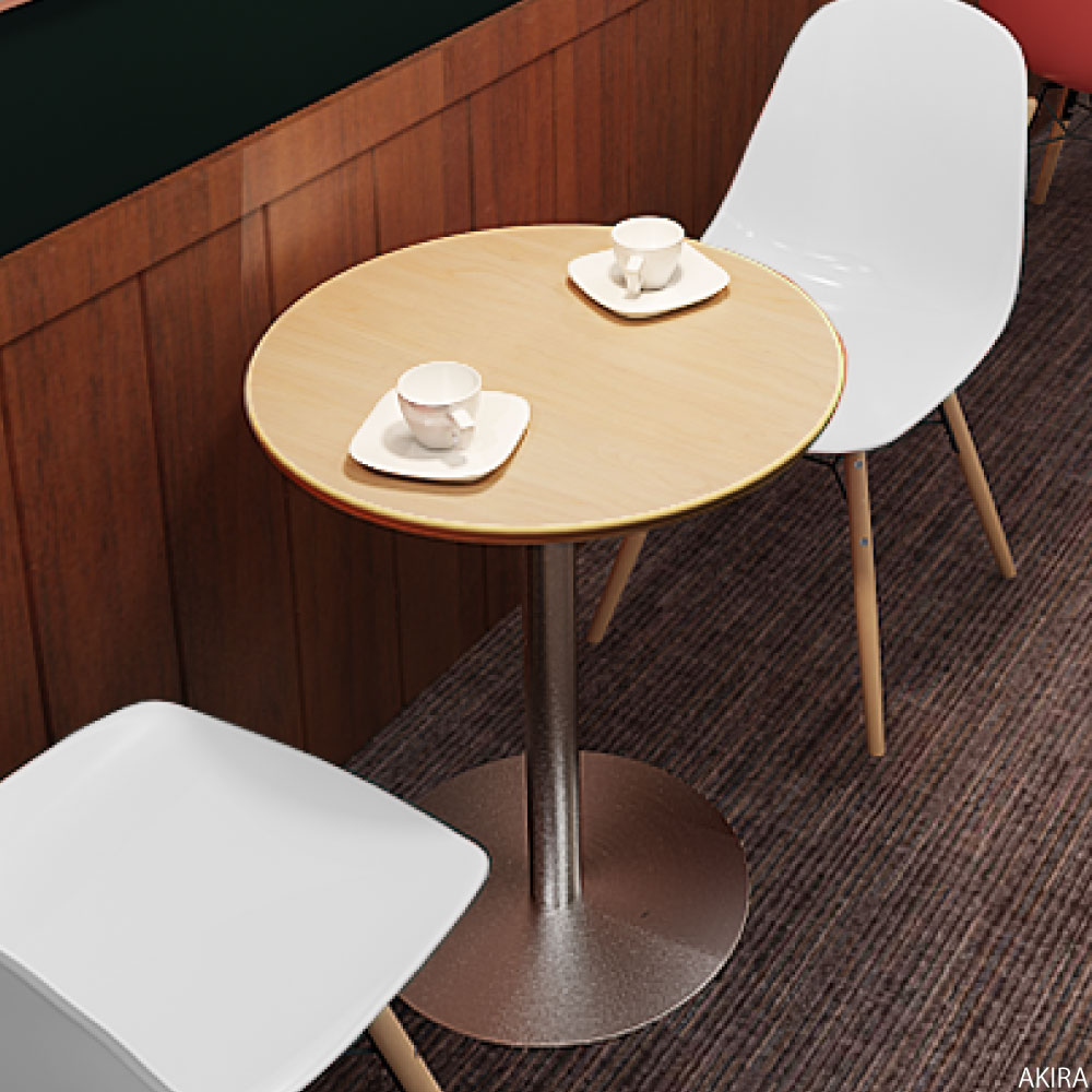 カフェテーブル ラウンド 丸テーブル 直径60×高さ72cm おしゃれ