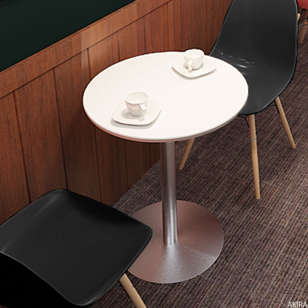 カフェテーブル ラウンド 丸テーブル 直径60×高さ72cm おしゃれ