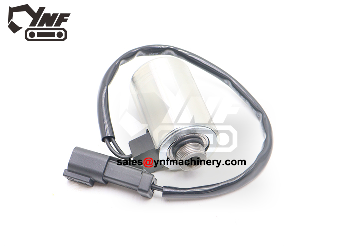 YNF17144 XB00004106 ソレノイドバルブ | 日立 ZX55 スイングバルブ