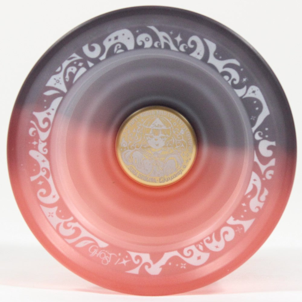 C3yoyodesign Ghost IX Yo-Yo - Polycarbonate - Sora Ishikawa