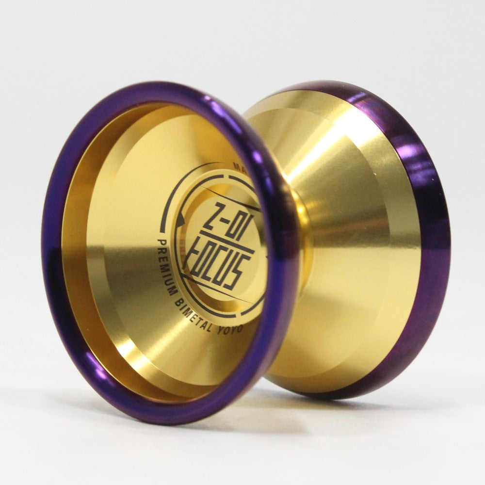 M TI（ゴールド） ヨーヨー M Ti yoyo by Mowl – YoYoExpert