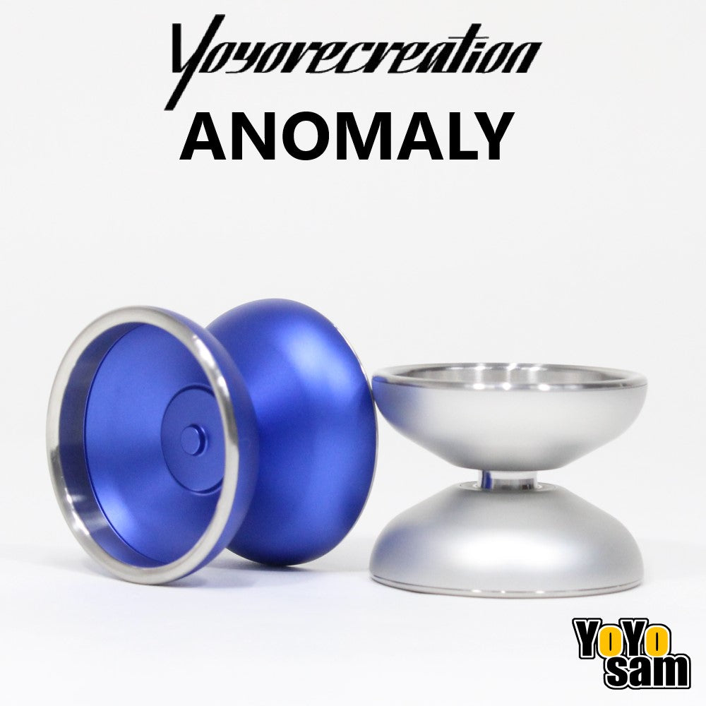 Yoyorecreation Anomaly Yo-Yo - Bi-Metal YoYo – YoYoSam