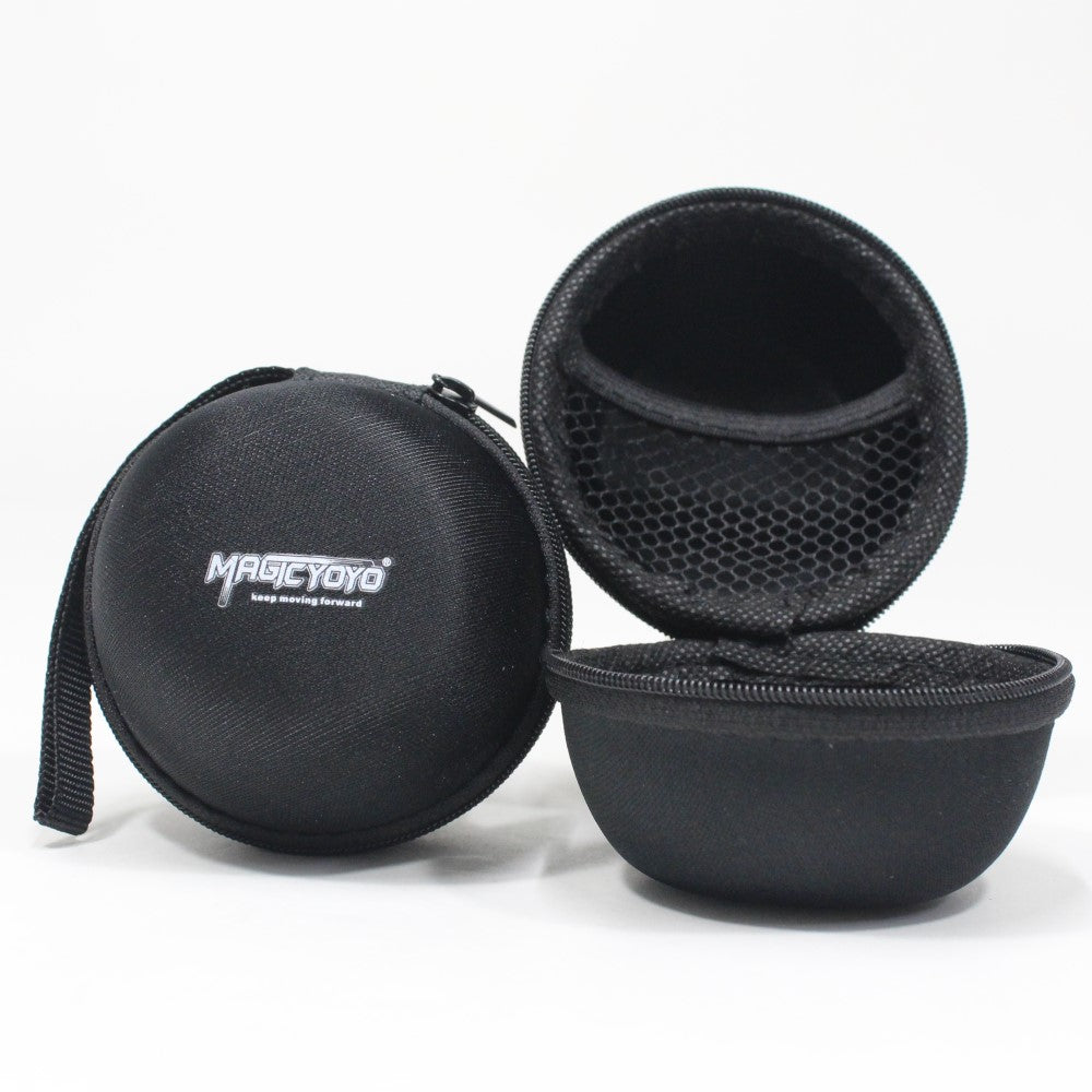 MAGICYOYO Structured Yo-Yo Case Zippered - Holds 1 YoYo - Water