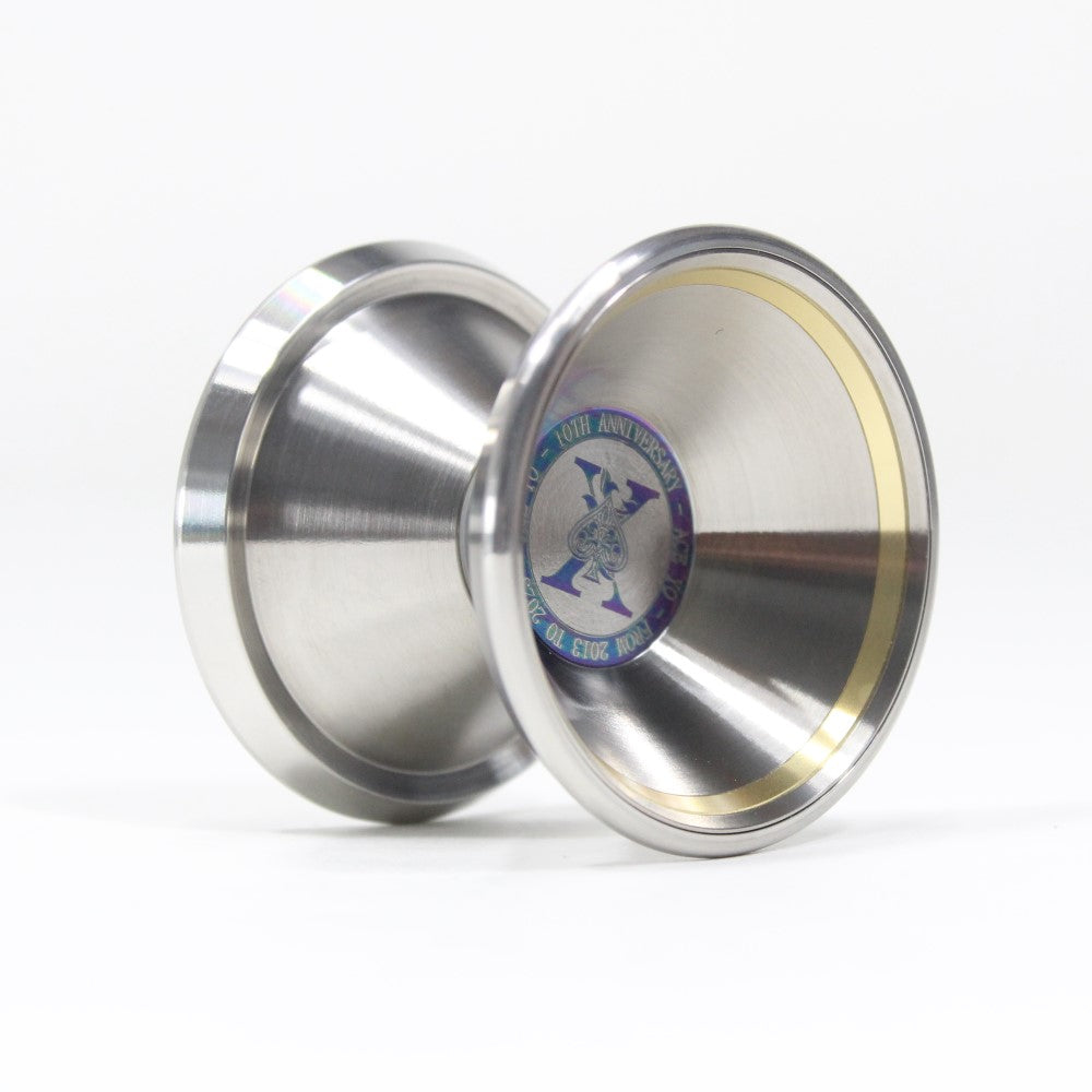 Ace Yo BTS X Yo-Yo - Born to Speed - Titanium with Stainless Steel