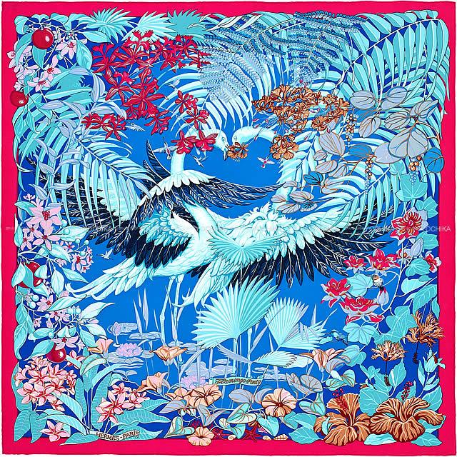 HERMES エルメス スカーフ カレ90 