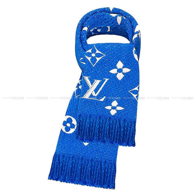 LOUIS VUITTON ルイヴィトン エシャルプ ロゴマニア マフラー M70812