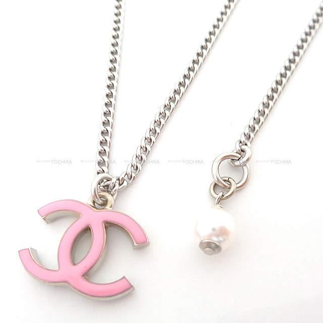 2019年 クルーズ CHANEL シャネル シンプル ココマーク パール付き