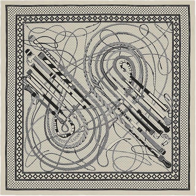 2019年秋冬 新作 HERMES エルメス ショール カレ140 