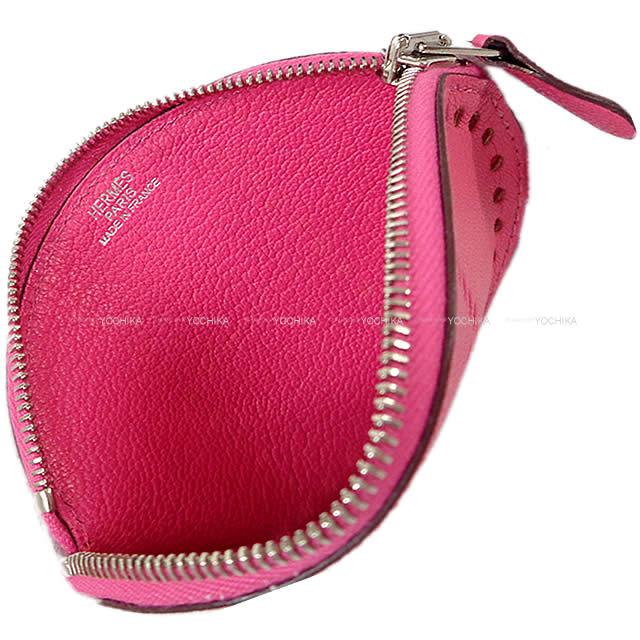 HERMES エルメス エヴリン エブリン コインケース ローズティリアン