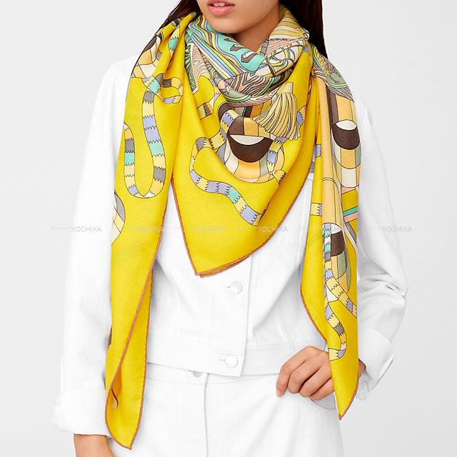 2020年春夏 新作 HERMES エルメス スカーフ カレ140 