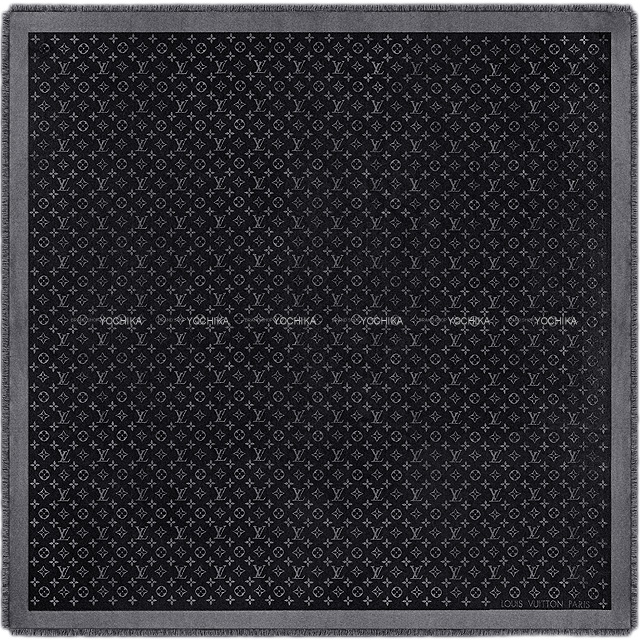 LOUIS VUITTON ルイ・ヴィトン ショール 大判ストール モノグラム