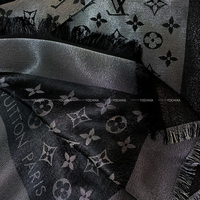 LOUIS VUITTON ルイ・ヴィトン ショール 大判ストール モノグラム