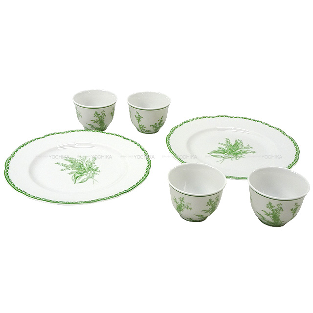 Dior ディオール 食器 ニューリリー オブ ザ バレー カップ＆プレート