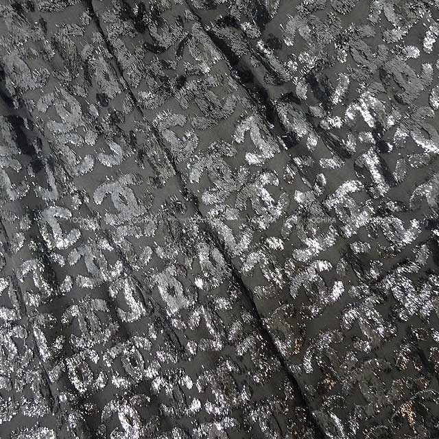 CHANEL シャネル パンツ ワイドパンツ ココマークボタン付き #34 黒