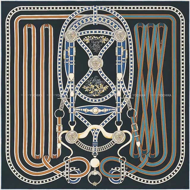 2021年秋冬 HERMES エルメス スカーフ カレ90 グラントゥラララ