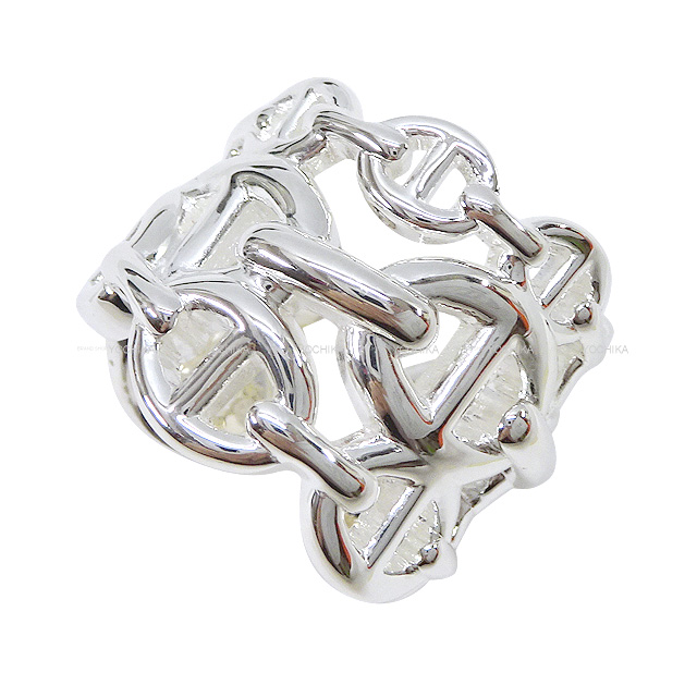 HERMES エルメス リング・指輪 アンシェネ GM #57 シルバー925 新品未使用