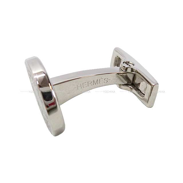 HERMES エルメス カフリンクス リコル 2 エタン ラッカーメタル