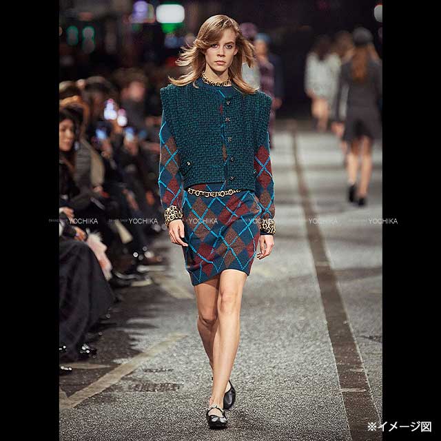 渋谷並木橋店】2024‐2025年秋冬 CHANEL シャネル ベスト レディース