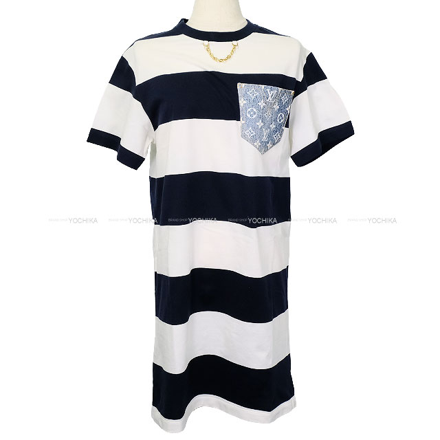 LOUIS VUITTON ルイ・ヴィトン ワンピース レディース デニム