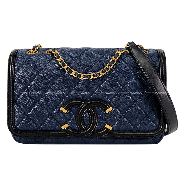 CHANEL シャネル ショルダーバッグ チェーン フィリグリー ビッグ ココ