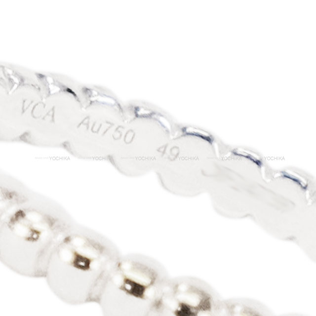 Van Cleef & Arpels ヴァンクリーフ＆アーペル リング・指輪 ペルレ