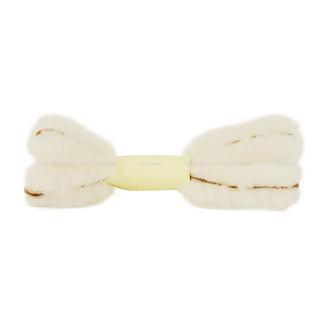 HERMES エルメス バッグチャーム バディ 犬 ジョーヌミルトン