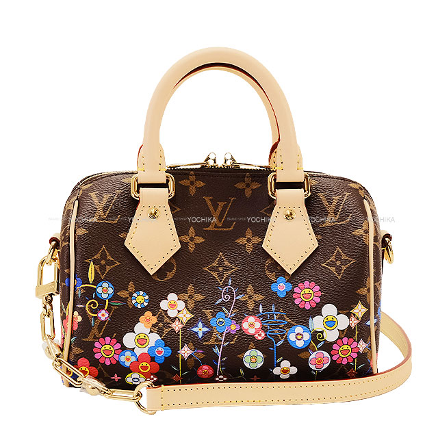 LOUIS VUITTON ルイ・ヴィトン ショルダーバッグ LV×TM 村上隆