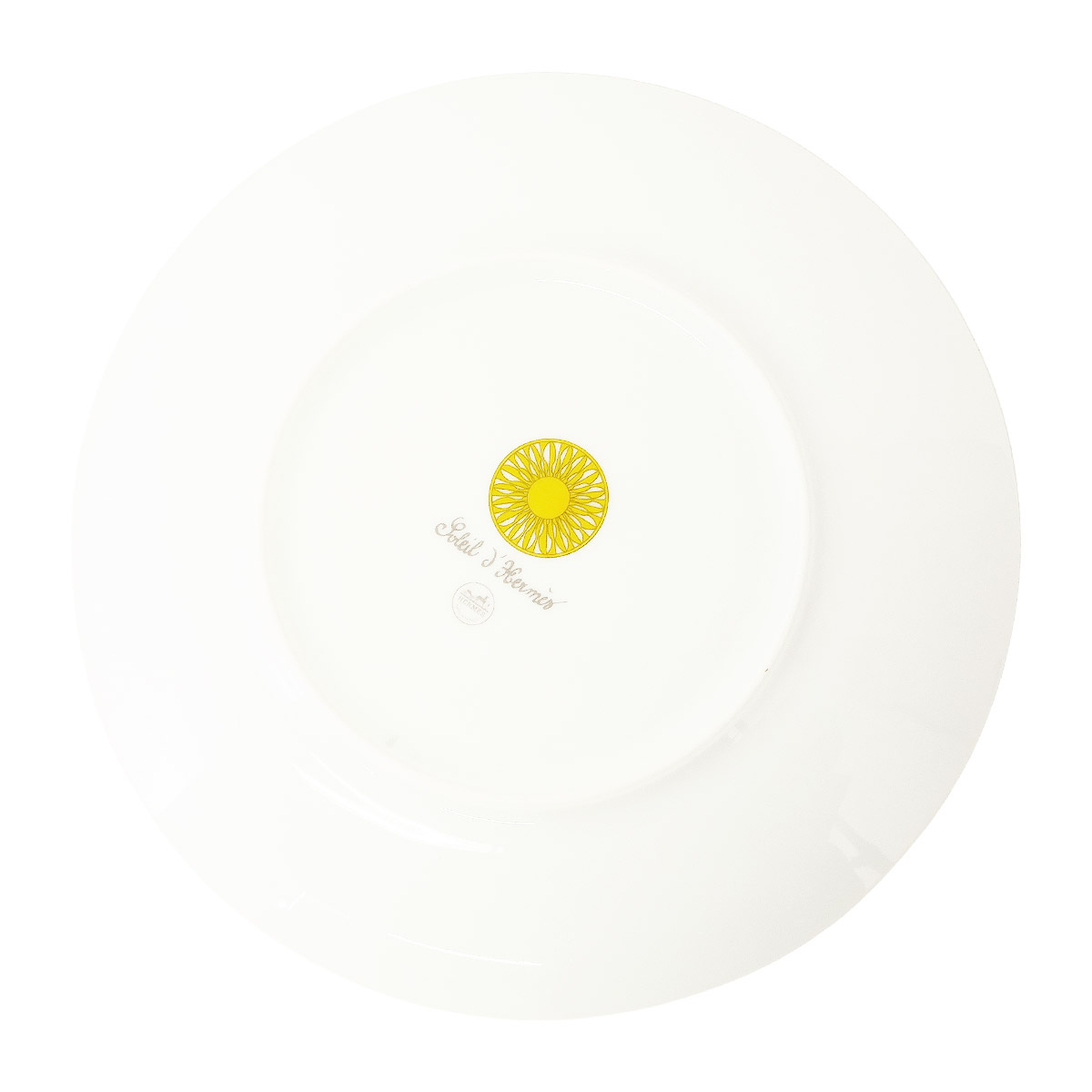 HERMES エルメス 食器 ソレイユ ドゥ エルメス デザートプレート 2枚