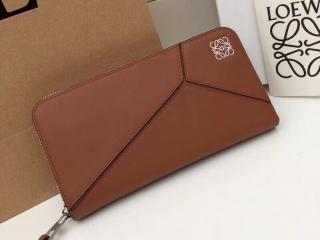 121N30.308】 LOEWE ロエベ パズル 長財布 コピー Puzzle ジップ